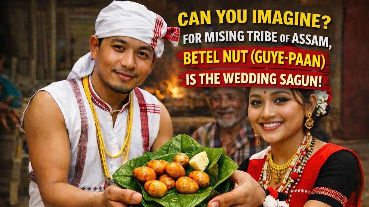 This Betel Nut Decides Marriage! | Mising Tribe Wedding Ritual | Assam