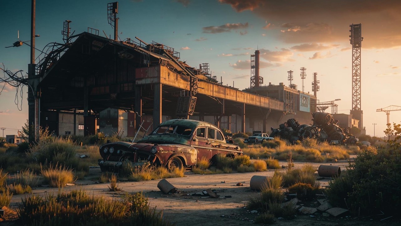 Fallout 4 без комментариев #4 МОДный и неспешный движ по пустошам