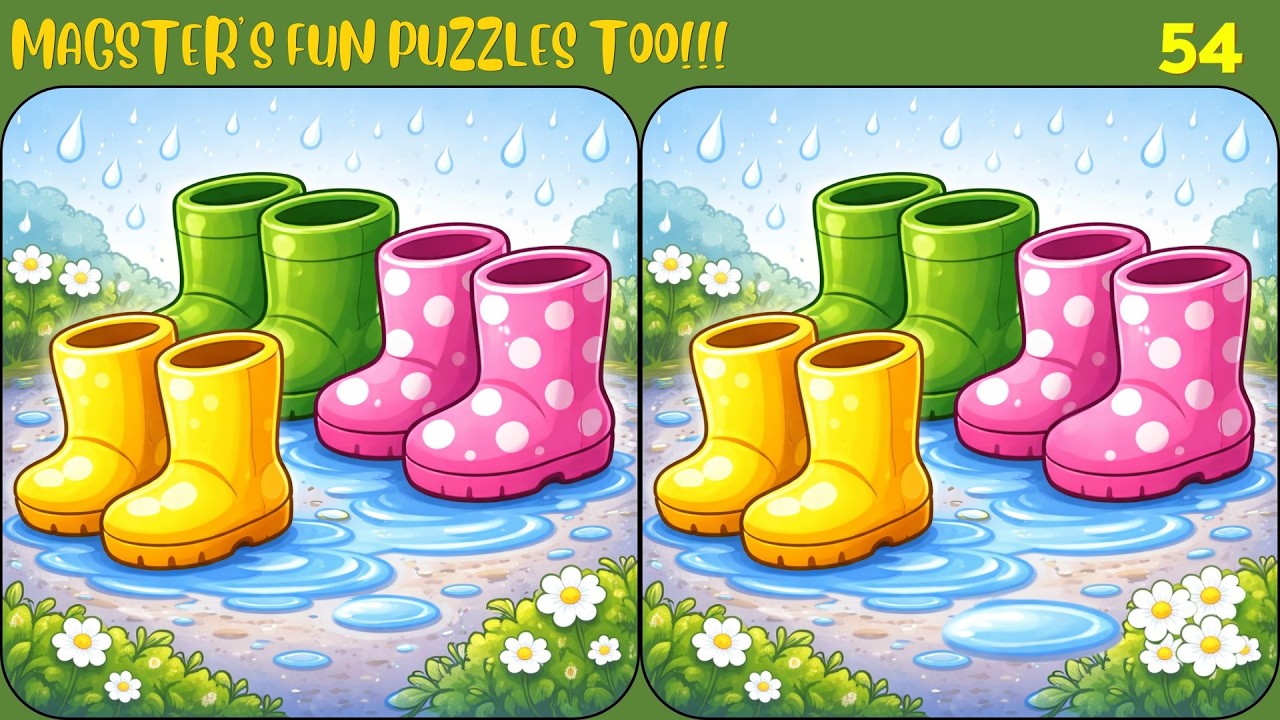 SPOT THE DIFFERENCE--FIND THE HIDDEN CHANGES BEFORE TIME RUNS OUT!# ...