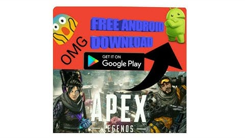Apex Legend on android 2019 latest version!!!!!!!!!!!!!