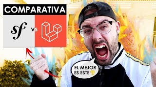 Laravel vs Symfony 🏆 ¿Cual es el Mejor Framework PHP ¿Cual utilizar 🥇 COMPARATIVA ÉPICA 💥