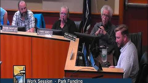 Parks and Recreation Advisory Committee Work Session and Regular Meeting - October 25, 2018