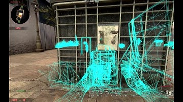 CS:GO WALLHACK TROLLING #1 (HOW TO WALLHACK IN CS:GO) (60Fps)