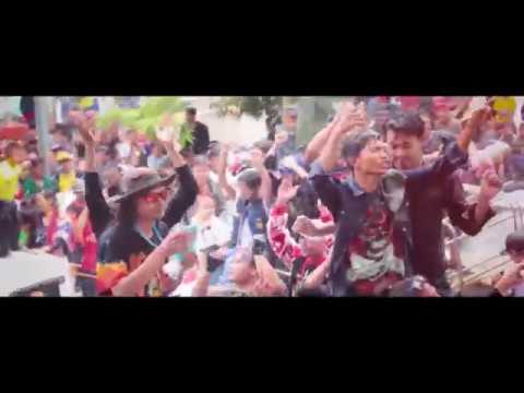 မႏၱေလး လမ္းေလွ်ာက္သၾကၤန္ 2017 @phaysistnaing