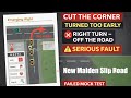 Serious Fault at New Malden Slip Road 🚫 | Turned Too Early | Tolworth Test Route 