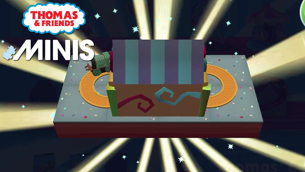 Thomas and Friends Minis - The Fun House 2021 Thomas Minis! ★ iOS/Android app (By Budge)