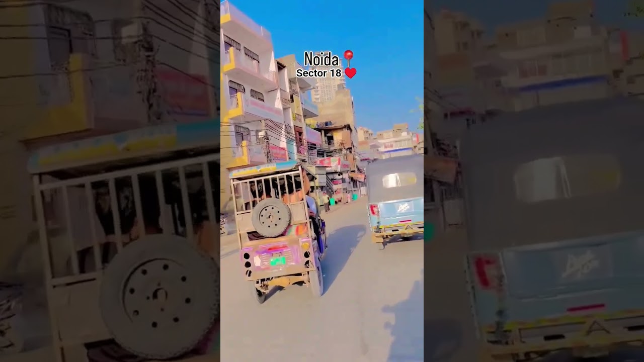 Noida sector 18♥️. 