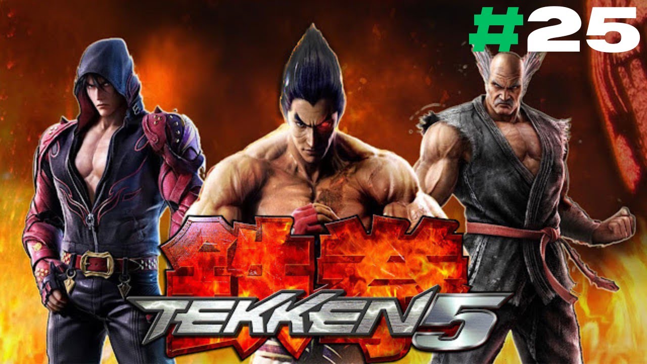 LVG-GAMES: Jin Kazama ,Kazuya Michima ,Hehachi Michima e Jimpachi Mishima