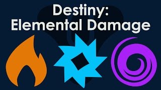 Destiny Beta: Elemental Weapon Damage (Solar, Arc, Void) Explained