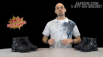 Milwaukee Road Captain Leather Boots MB433 and MB233 Review - Jafrum.com