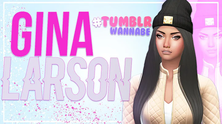 The Sims 4: Create A Sim | Gina Larson