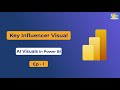 What is Key Influencer Visual in Power BI? | AI Visuals in Power BI Ep - 1 | Ivy Pro School