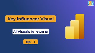 What is Key Influencer Visual in Power BI? | AI Visuals in Power BI Ep - 1 | Ivy Pro School