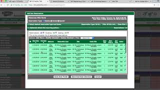 EZ Facility  Creating Lesson Openings for Clients to Book