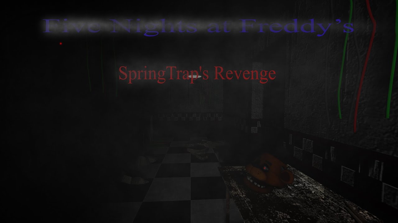 [SFM/FNAF/V.1] SpringTrap's Revenge - YouTube