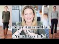 October Amazon Fashion Haul & Prime Days Tips| MsGoldgirl