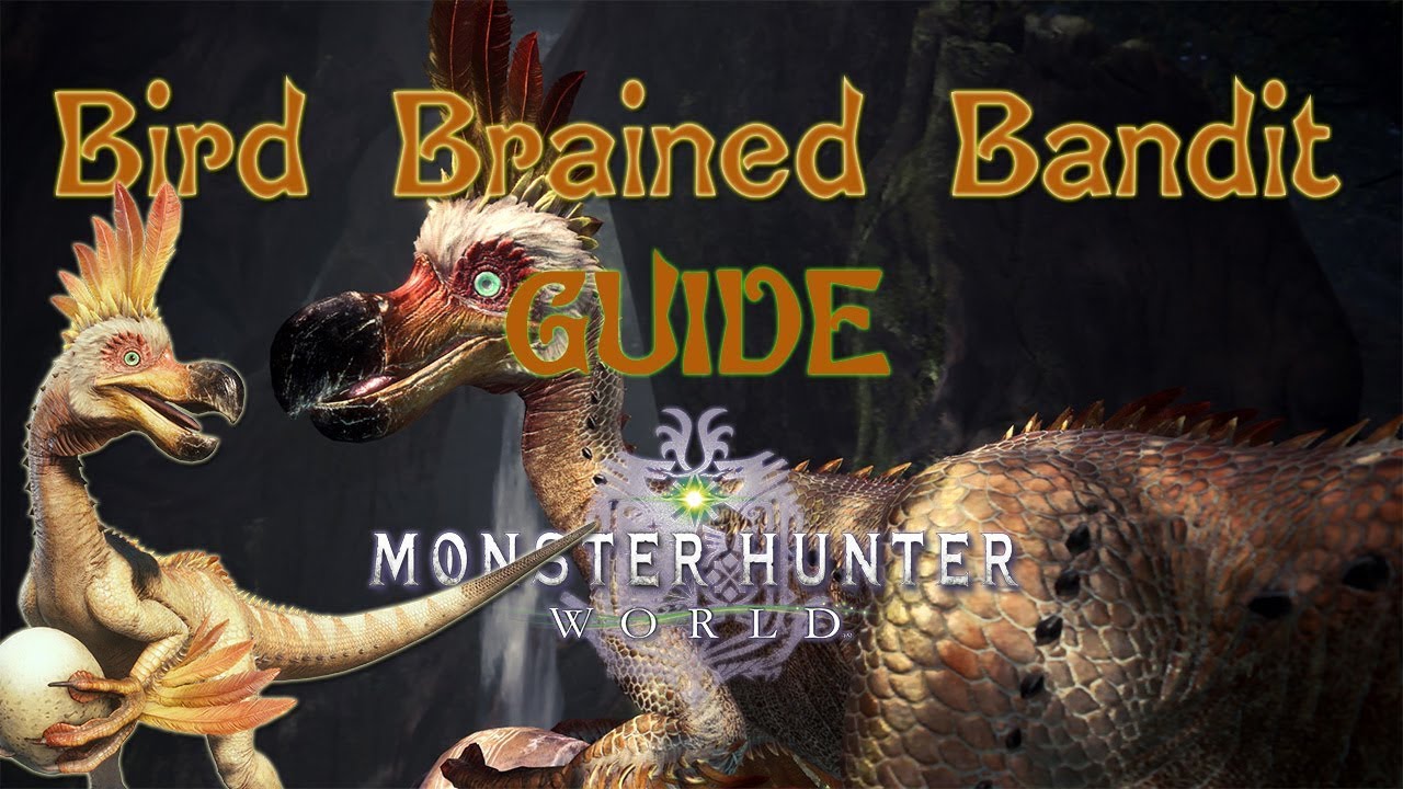 monster-hunter-world-bird-brained-bandit-guide-walkthrough-kulu-ya-ku