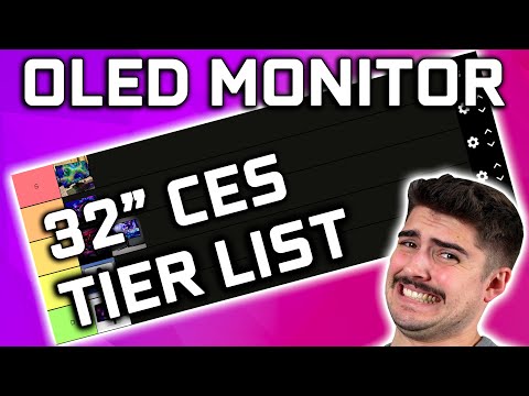 32” QD OLED Tier List - MSI, ASUS, Gigabyte, & Alienware 4K 240Hz Monitors