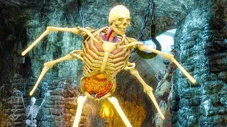 Mortal Kombat Komplete Edition - Skeleton Goro PC Mod Arcade Ladder Gameplay Playthrough