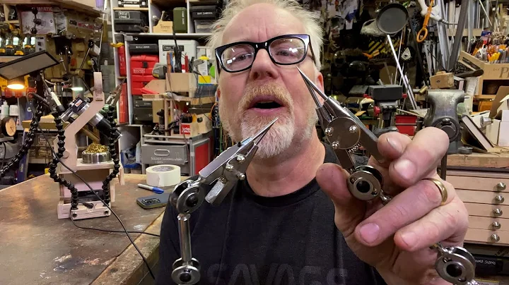 Adam Savage's Favorite Tools: The Best Helping Hands!