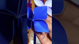 How to make origami paper flower 🌸