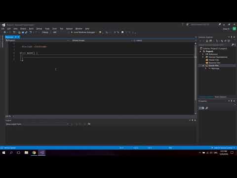 C++ Hello World Application Tutorial