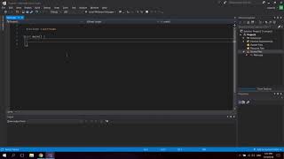 C++ Hello World Application Tutorial