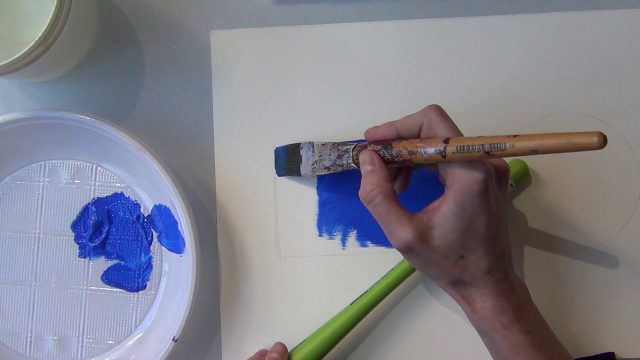 3 Cose per iniziare a dipingere con acrilico