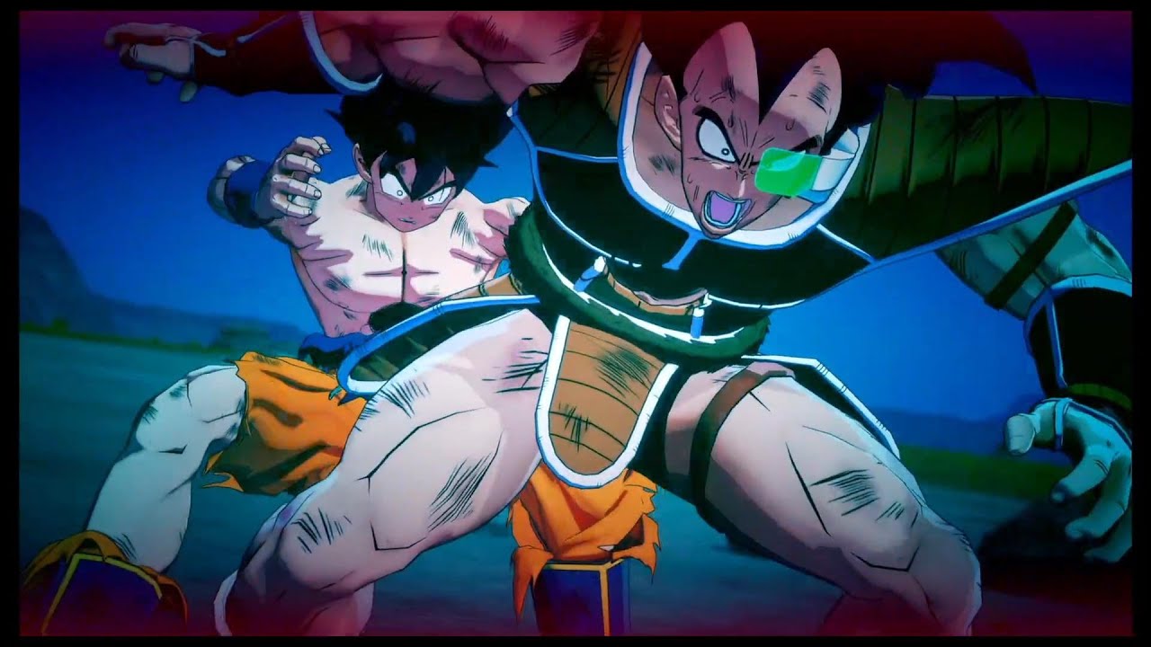 ドラゴンボールZ カカロット#2 悟空のお兄ちゃん登場 - YouTube
