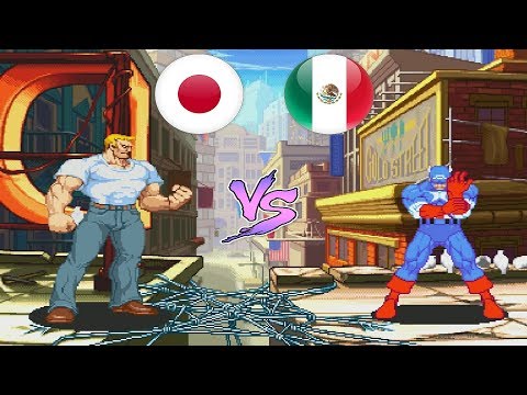 Marvel vs Capcom - kamaboco-JPN vs RODIX_HOOMS