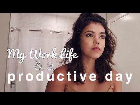 DAY IN MY LIFE | Working remote, trying to be productive, and friends