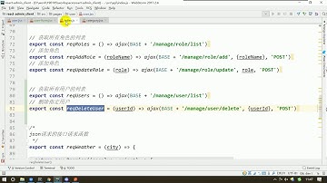 103 尚硅谷 React全栈项目 User组件 添加用户