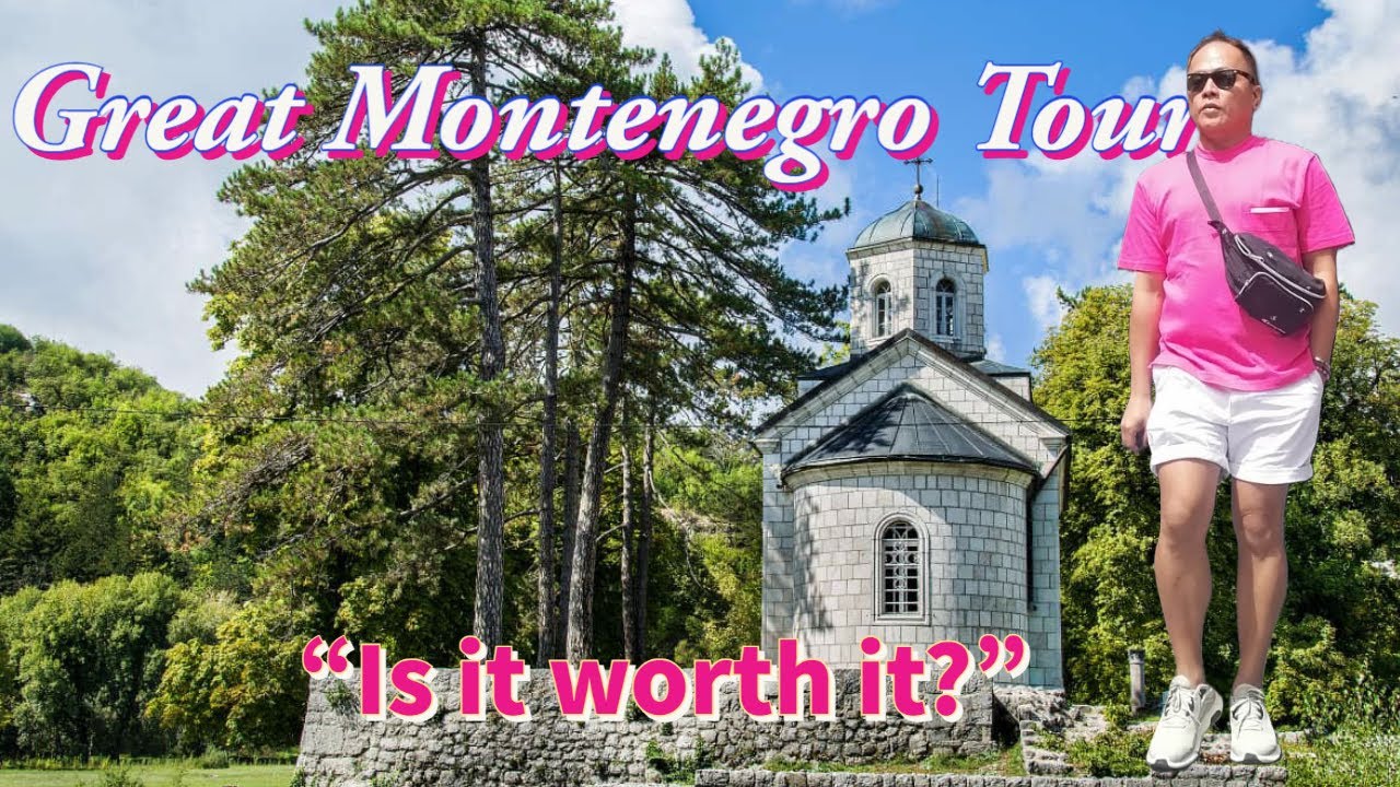 MONTENEGRO VLOG: GREAT MONTENEGRO TOUR LETS GO!