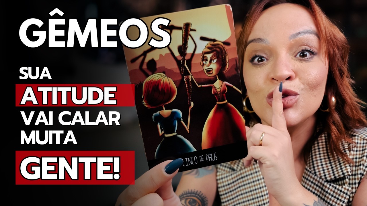 GÊMEOS NÃO FAÇA NADA ANTES DE VER ISSO! ISSO VEM COMO RESULTADO DAS MUDANÇAS QUE VOCÊ FEZ