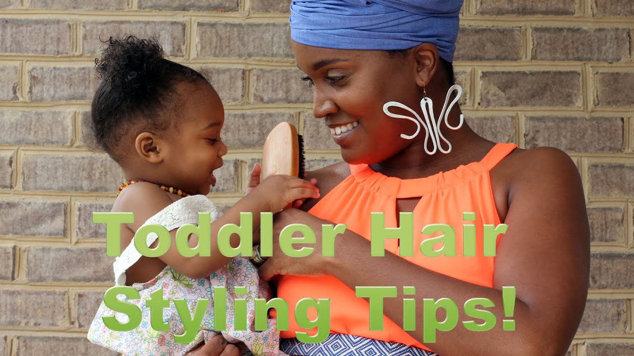 428 whoissugar's Toddler Hair Styling/ Hair Care Tips! YouTube