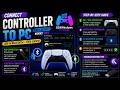 How to Connect The Controller To Your PC & DS4Windows