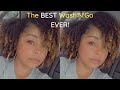 I AM SHOOK! | Wash'N'Go using Taliah Waajid Curly Curl Cream + The "NEW" WetLine Xtreme Gel!