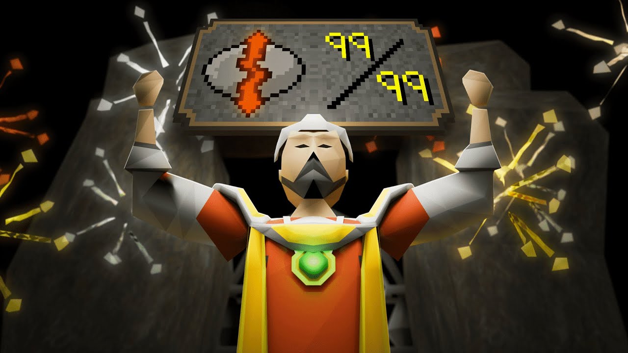I Finally Beat RuneScape [Maxing EP 13] - YouTube