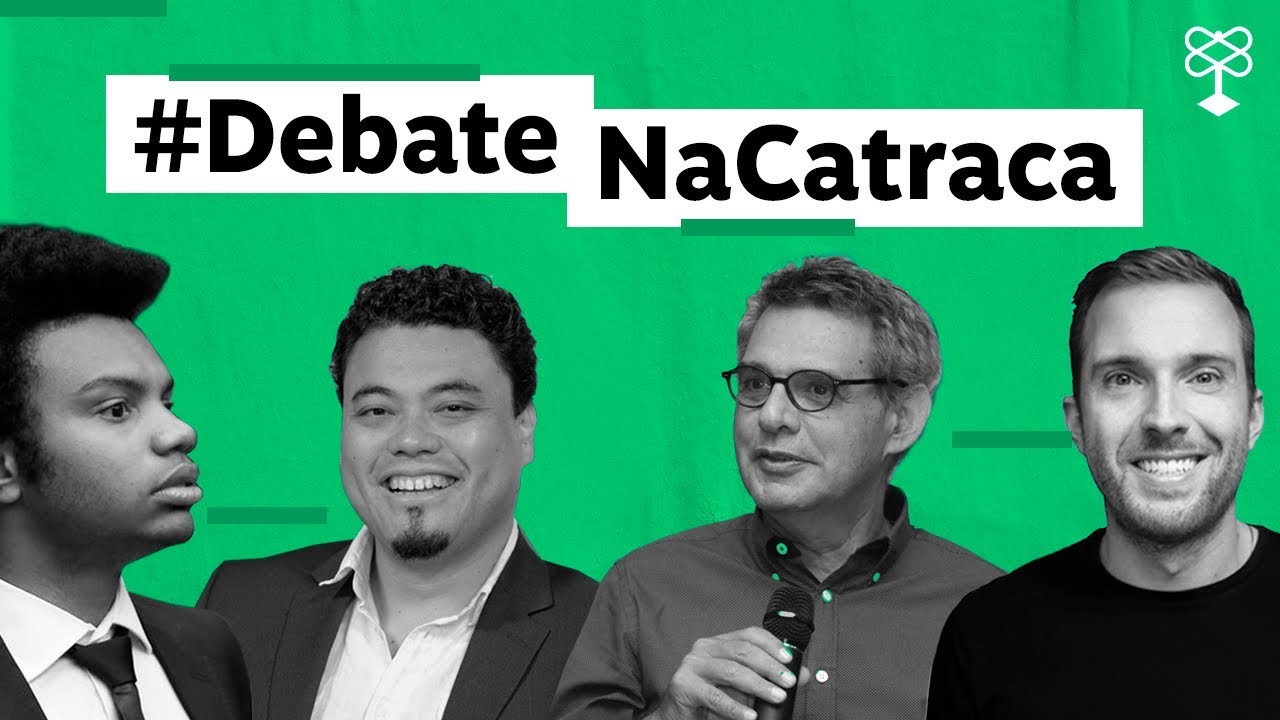 Debate sobre política e tolerância organizado pela Catraca Livre e pelo MBL