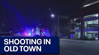 Man shot in Old Town Scottsdale