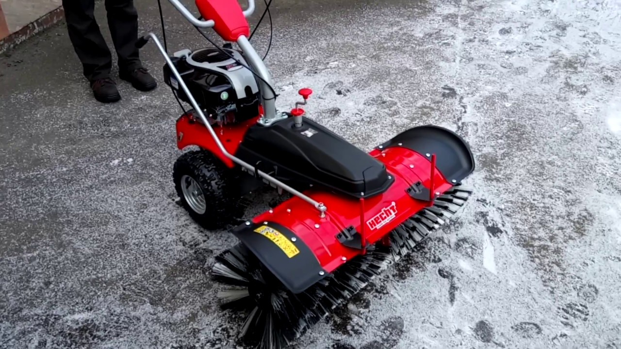 Sweeper Hecht 8101 BS Kehrmaschine Schnee