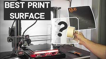 Which print surface is the best ?