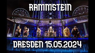 Rammstein Live in Concert | Europe Stadium Tour 2024 | Dresden 15.05.24