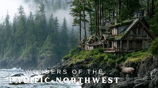 Wonders of the Pacific Northwest | Most Amazing Places in the Pacific Northwest | 4K Travel Video