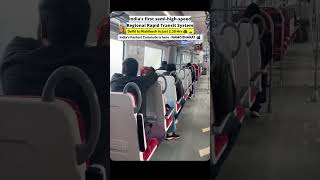 Namo Bharat: India’s Fastest Commute is Here!