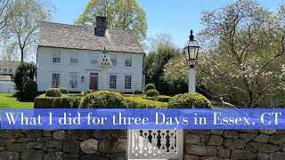 If you like the Hallmark channel,  here's an enchanting home, garden, and historic inn weekend tour