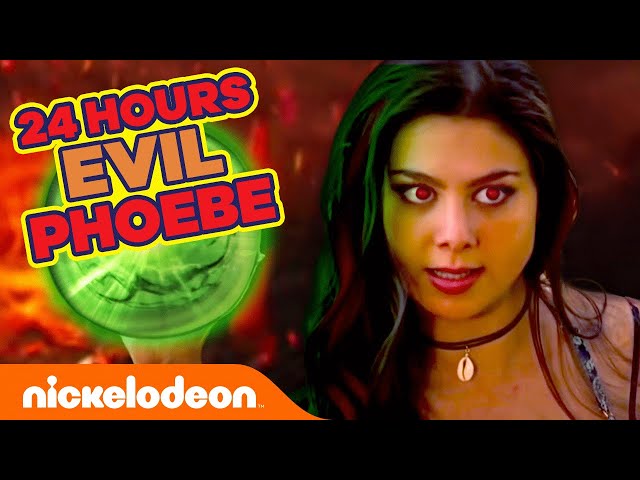 24 Hours with Evil Phoebe! 🔥 The Thundermans