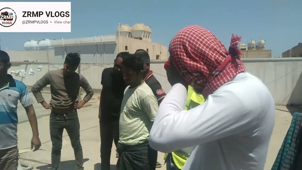 সৌদিতে ম্যাসন বা রাজমিস্ত্রি কাজের ইন্টারভিউ বাট ট্রেনিং নেয়া হচ্ছে