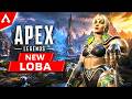 NEW LOBA IS INCREDIBLE 28 KILL GAME Apex Legends Gameplay