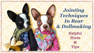 Teddybear Joints || Doll Jointing || Full Tutorial with Lisa Pay